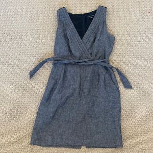 Banana Republic tie dress